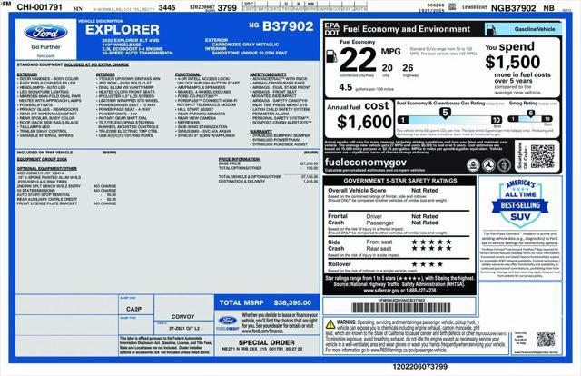 2022 Ford Explorer XLT