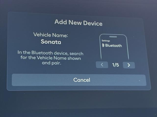 2025 Hyundai Sonata SE