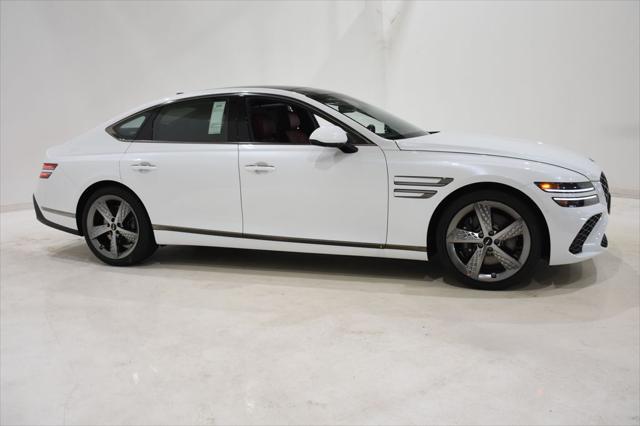 2026 Genesis G80 3.5T Sport Prestige AWD