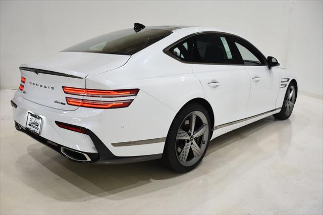 2026 Genesis G80 3.5T Sport Prestige AWD
