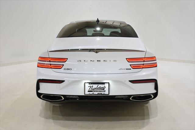 2026 Genesis G80 3.5T Sport Prestige AWD