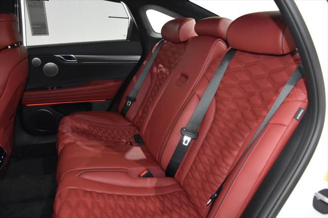 2026 Genesis G80 3.5T Sport Prestige AWD