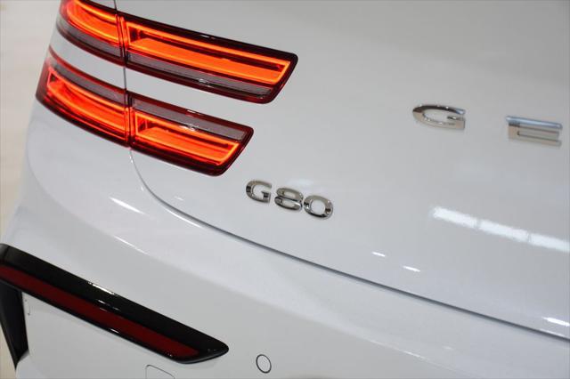 2026 Genesis G80 3.5T Sport Prestige AWD