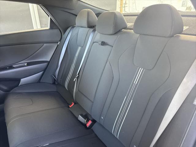 2026 Hyundai Elantra SEL Sport Premium