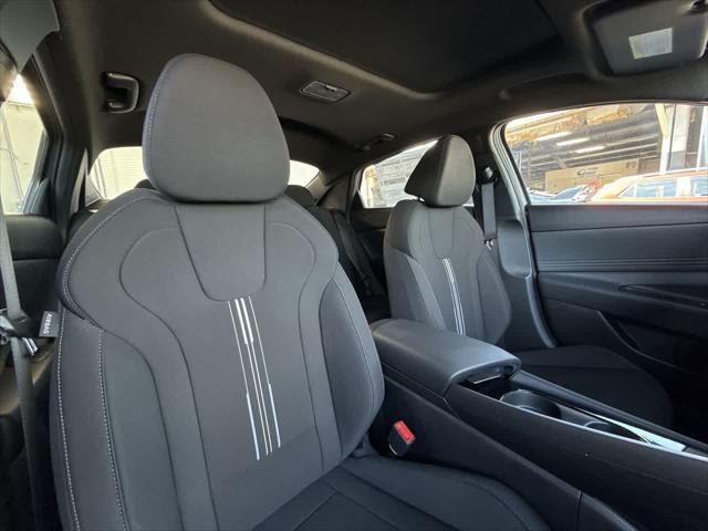 2026 Hyundai Elantra SEL Sport Premium