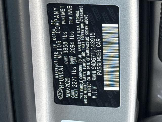 2026 Hyundai Elantra SEL Sport Premium
