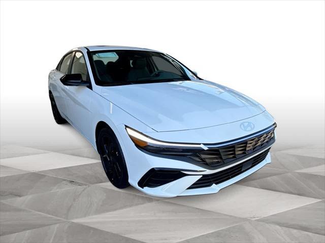 2026 Hyundai Elantra SEL Sport Premium