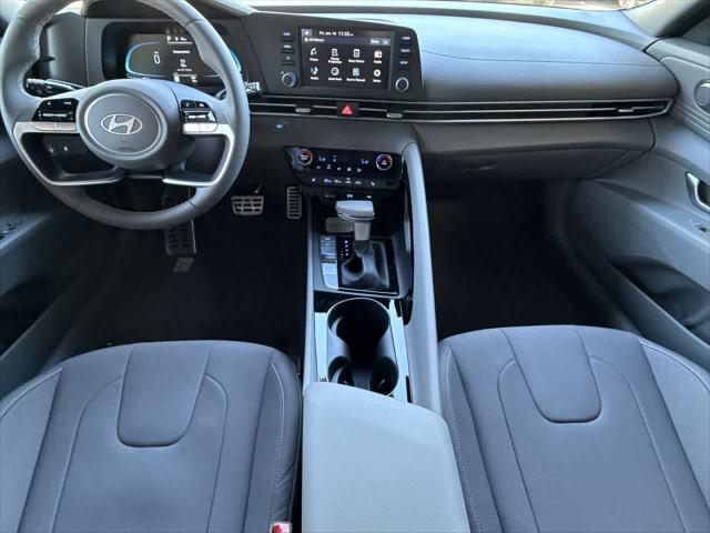 2026 Hyundai Elantra SEL Sport Premium