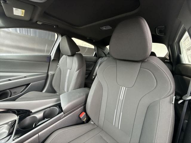 2026 Hyundai Elantra SEL Sport Premium