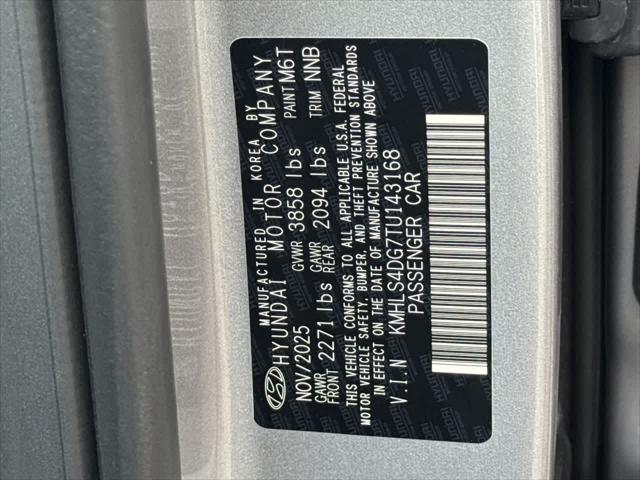 2026 Hyundai Elantra SEL Sport Premium