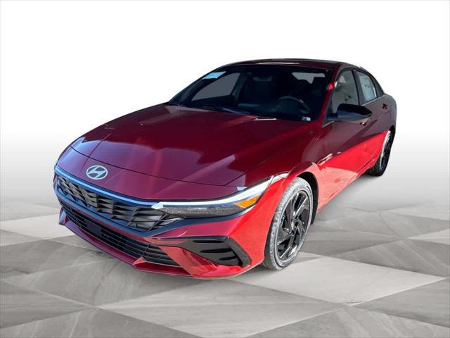 2026 Hyundai Elantra SEL Sport Premium