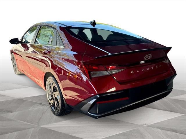 2026 Hyundai Elantra SEL Sport Premium