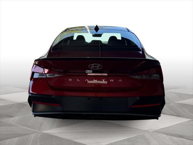 2026 Hyundai Elantra SEL Sport Premium