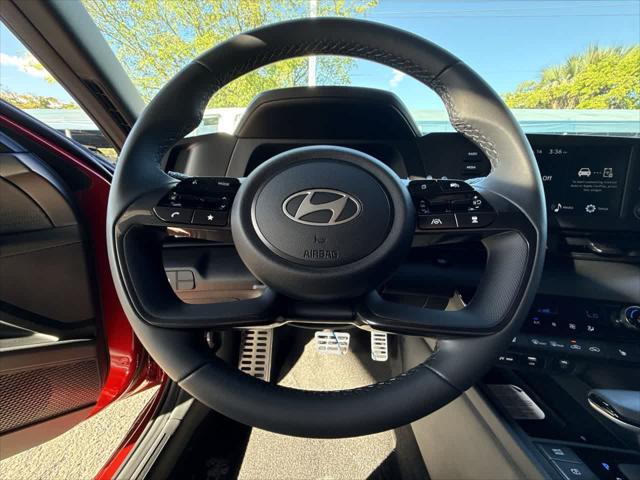 2026 Hyundai Elantra SEL Sport Premium