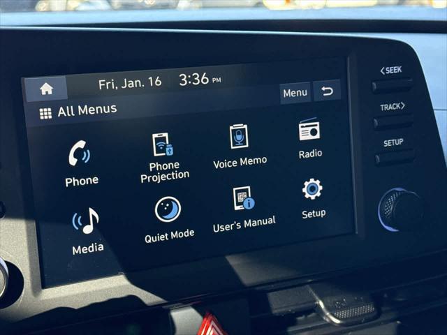 2026 Hyundai Elantra SEL Sport Premium