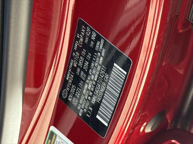 2026 Hyundai Elantra SEL Sport Premium