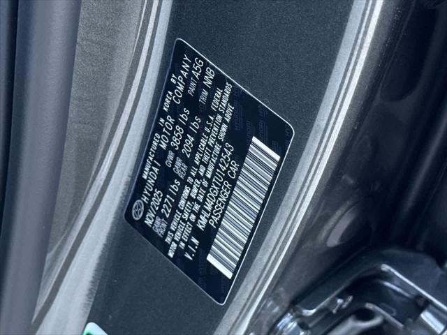 2026 Hyundai Elantra SEL Sport