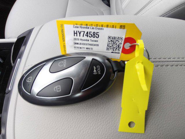 2026 Hyundai Tucson SEL