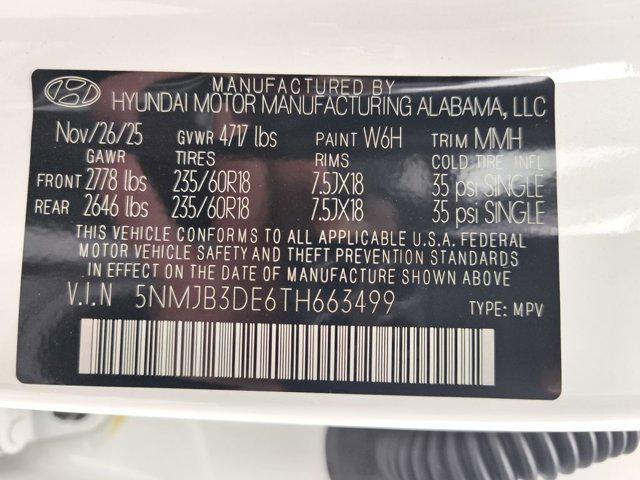 2026 Hyundai Tucson SEL