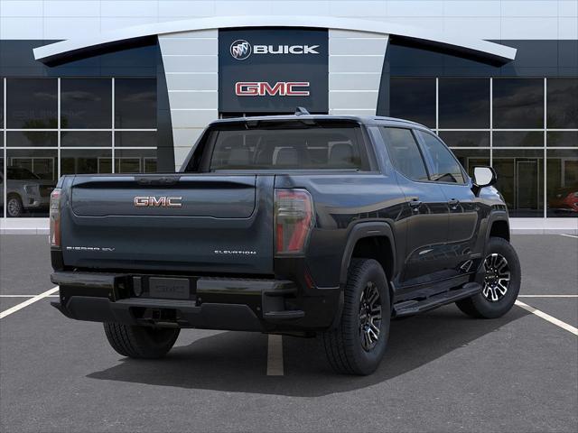 2026 GMC Sierra Standard Range Elevation