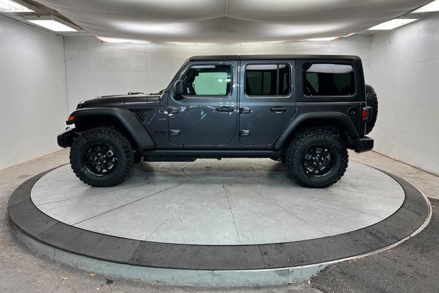 2026 Jeep Wrangler 4-Door Willys 4x4