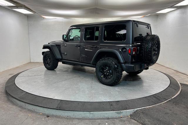 2026 Jeep Wrangler 4-Door Willys 4x4