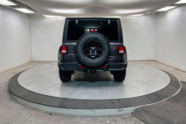 2026 Jeep Wrangler 4-Door Willys 4x4