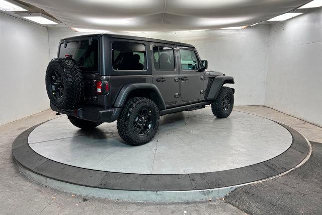 2026 Jeep Wrangler 4-Door Willys 4x4