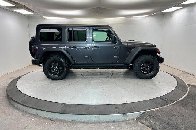 2026 Jeep Wrangler 4-Door Willys 4x4