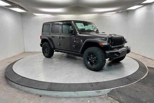 2026 Jeep Wrangler 4-Door Willys 4x4