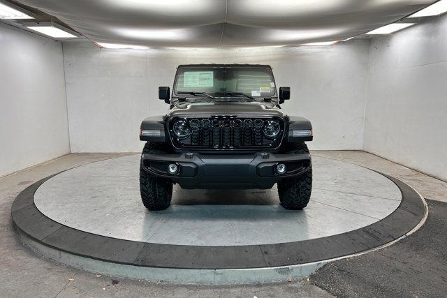2026 Jeep Wrangler 4-Door Willys 4x4