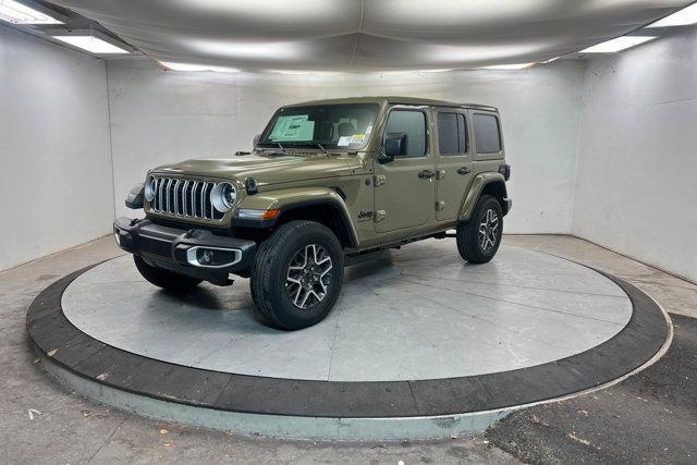 2026 Jeep Wrangler 4-Door Sahara 4x4 for sale in Saint George, UT