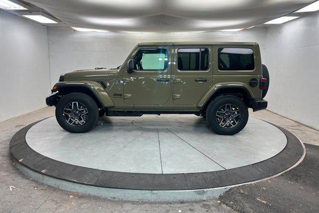 2026 Jeep Wrangler 4-Door Sahara 4x4