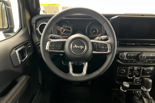 2026 Jeep Wrangler 4-Door Sahara 4x4