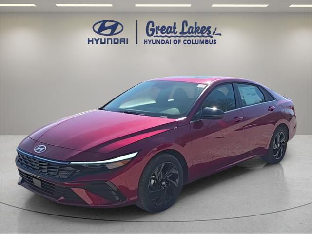 2026 Hyundai Elantra SEL Sport Premium for sale in COLUMBUS, OH