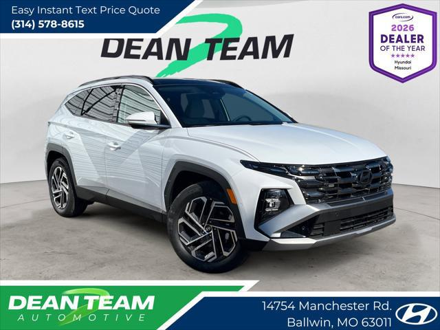 2026 Hyundai Tucson Hybrid Limited for sale in BALLWIN, MO