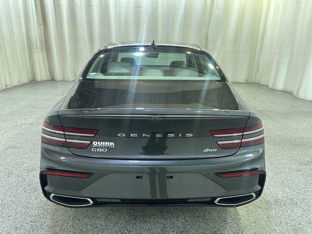 2026 Genesis G80 2.5T Sport Prestige AWD