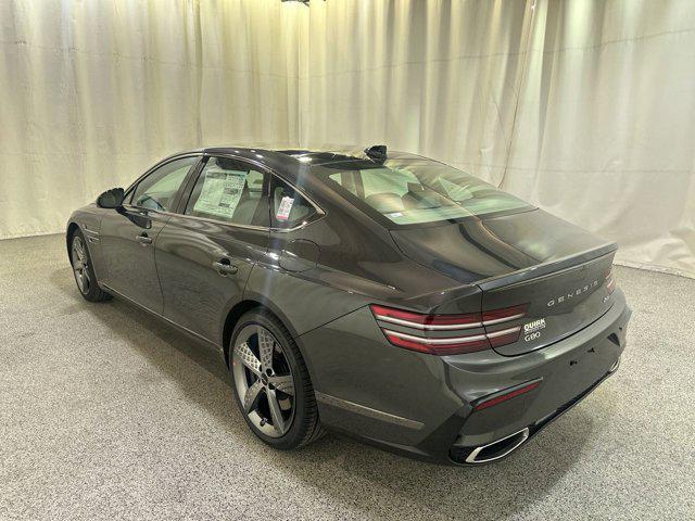 2026 Genesis G80 2.5T Sport Prestige AWD