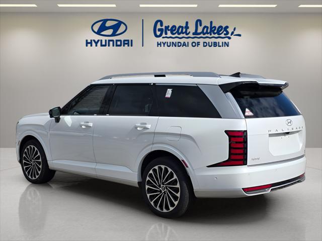 2026 Hyundai Palisade Calligraphy