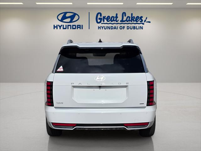2026 Hyundai Palisade Calligraphy
