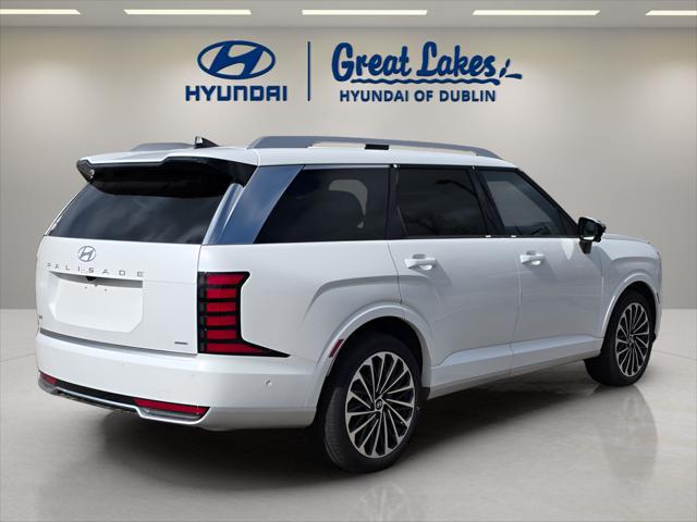2026 Hyundai Palisade Calligraphy