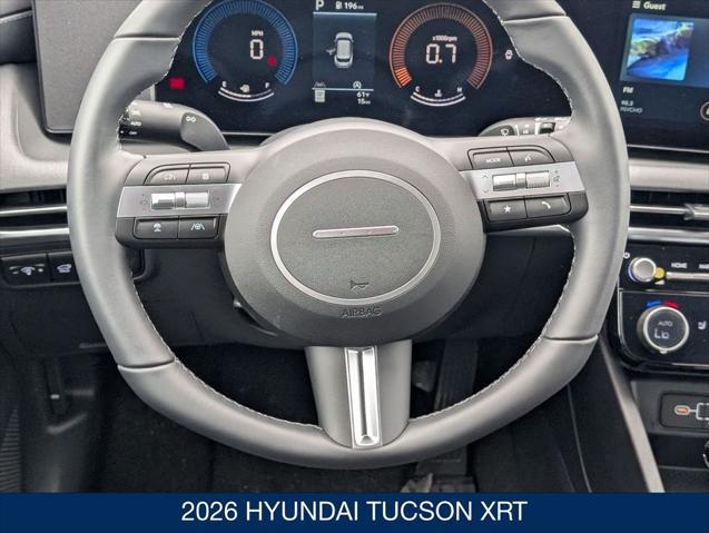2026 Hyundai Tucson XRT