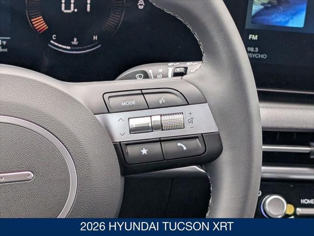 2026 Hyundai Tucson XRT