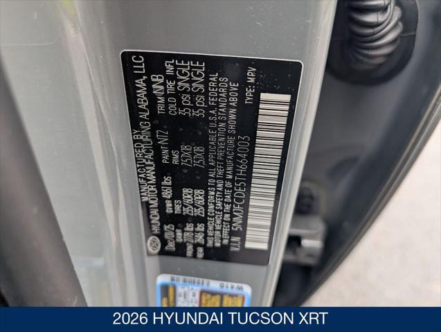 2026 Hyundai Tucson XRT