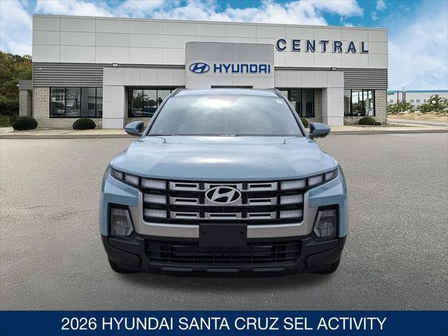 2026 Hyundai Santa Cruz SEL Activity
