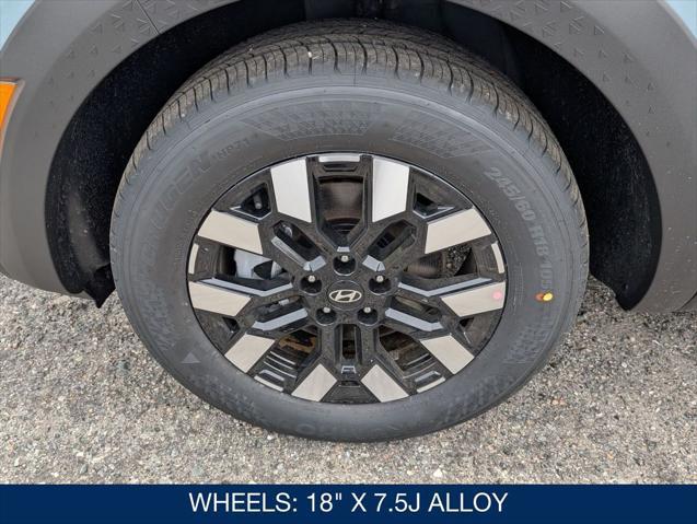 2026 Hyundai Santa Cruz SEL Activity