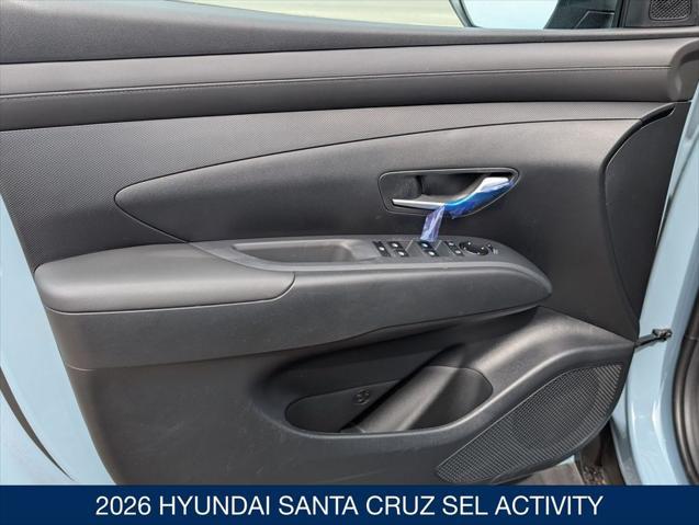2026 Hyundai Santa Cruz SEL Activity
