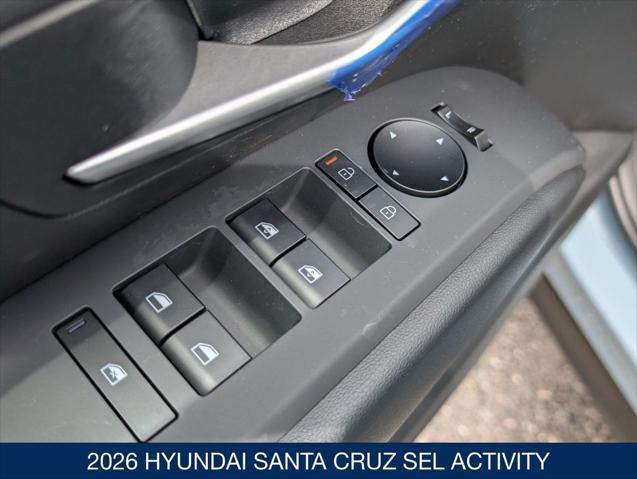 2026 Hyundai Santa Cruz SEL Activity