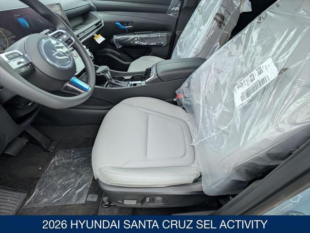 2026 Hyundai Santa Cruz SEL Activity