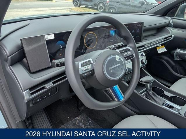 2026 Hyundai Santa Cruz SEL Activity